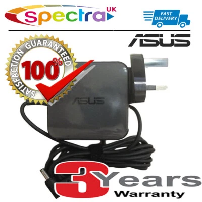 £38.99 • Buy Genuine Original Asus VivoBook TP203 TP203N TP203NA Laptop Charger Power Adapter
