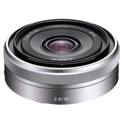 $272.85 • Buy Sony E 16mm F2.8 Lens (SEL16F28)