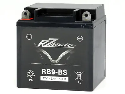 YB9-B 12N9-4B-1 12V 9Ah Sealed Lead Acid Maintenance Free Motorcycle Battery • $49.95