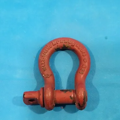 Vintage Crosby 5/8  Shackle 3-1/4 Ton • $15.96