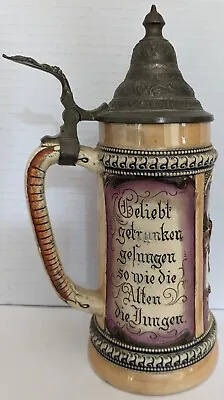 Adolf Diesinger Munich Souvenir Beer Stein No 544 DRGM 154927 Excellent Cond • $79.50