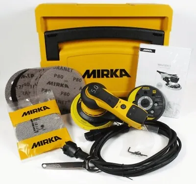 £337.99 • Buy Mirka Deros 5650CV Electric Orbital Sander 125 & 150mm 5mm Hub IN Systainer