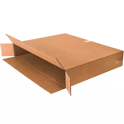 30524FOLMS Side Loading Moving Boxes 30 L X 5 W X 24 H Kraft (Pack Of 10) • $72.99