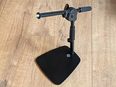 Konig & Meyer Versatile Microphone Holder Table Floor Mic Stand Arm 25995 Metal • £39.99