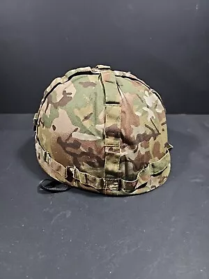 Us Army M1 Replica Helmet Cover Combat Hat Boys Adults Mtp Camo Ww2 Cosplay Uk • £25