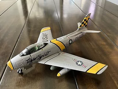 Spec Cast F-86 Sabre Jet Exxon Tiger Spirit 1/48 LT Mike Letteer Diecast Metal • $50