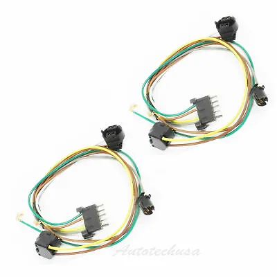 For L +R Headlight Halogen Wiring Harness Connector Kit DC108A W209 CLK55 AMG • $35.85