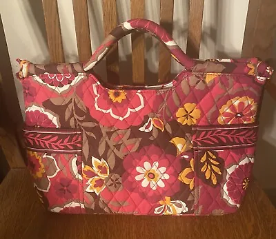 Vera Bradley Gabby Handbag RETIRED Print  Carnaby  New W/out Tags • $39.99