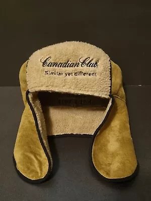 Canadian Club Winter Trapper Sherpa Style Beanie Hat Toque Size 60cm VGC  • $44.99