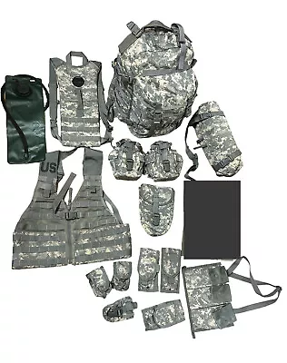 USGI Military Issue MOLLE ACU Rifleman Kit • $55