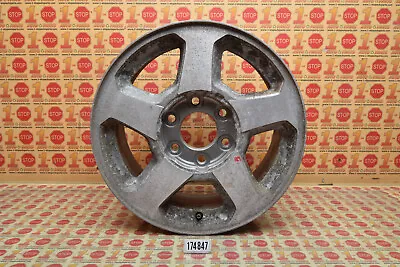 2002-2006 Chevrolet Trailblazer Aluminum 5-spoke Wheel Rim 16x7 16  9593371 Oem • $24.49