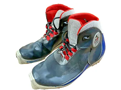 FISCHER SL Sport RF Nordic Cross Country Ski Boots Size EU 39 1/3 US7 SNS Profil • $44