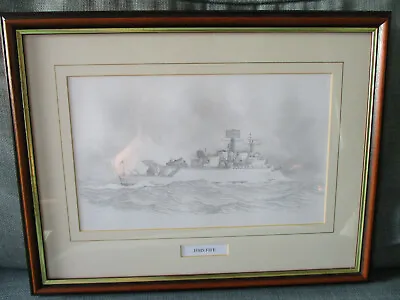 £65 • Buy HMS Fife Pencil Original By Keith Bacon (2000)