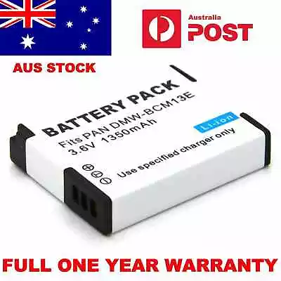 Battery Pack For Panasonic Lumix DMC-TZ41 DMC-TZ55 DMC-TZ57 DMC-TZ60 DMC-TZ61  • $22.88