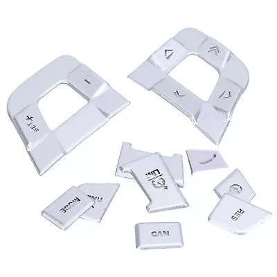 New 10PCS/Set Steering Wheel Button Trim Cover Parts For Land Rover Discovery • $36.59