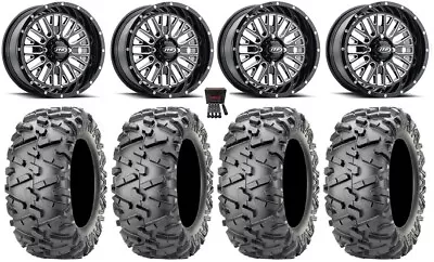 ITP Momentum 15  Wheels Milled 30  Big Horn 2.0 Tires Sportsman RZR Ranger • $1891.40