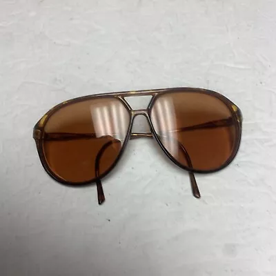 Vintage Carrera 5425 'Casino' Sunglasses Austria' 80s Tortoise Brown / Brn Lens • $186.81