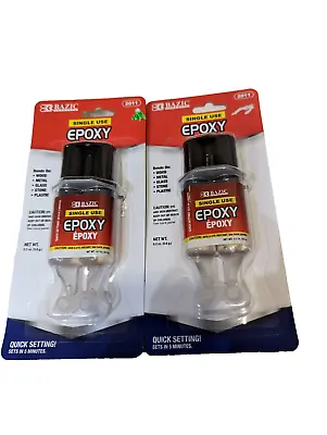 Epoxy Glue Two Part 2 Pack Super Adhesive | Durability & Strength! • $2.47