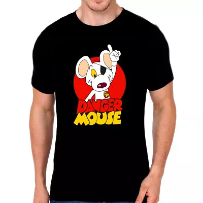 Danger Mouse T Shirt - Unisex - 80s Kids Cartoon T Shirt • £9.49