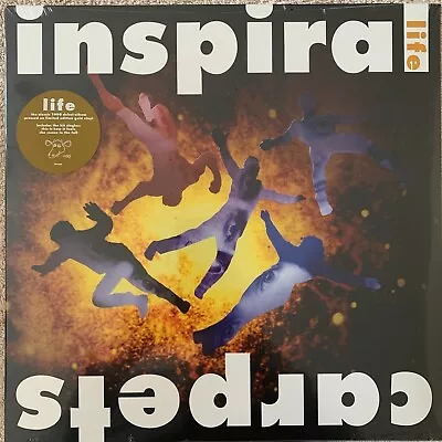 Inspiral Carpets - Life - Ldung8 Limited Edition Gold Vinyl NEW/SEALED • £18