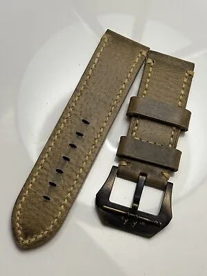 26mm Leather Watch Strap To Fit Panerai And Others • £29.95