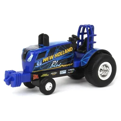 ERTL 1/64 New Holland  Blue Power  Pulling Tractor 47930 • $14.95