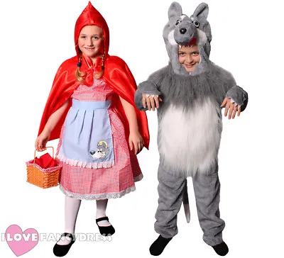 Child Fairy Tale Costume Fancy Dress Boys Girls School Book Week Character  • £10.99