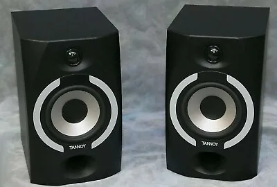 $300 • Buy Tannoy Reveal 501a Powered Studio Monitor Speakers - Pair In Great Condition