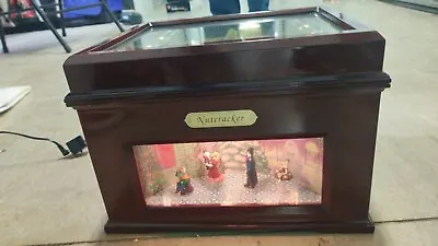 Mr. Christmas Animated Bell Symphonium Victorian Ballroom Music Box • $119.99