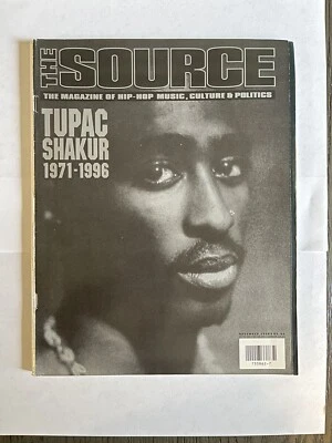 $50 • Buy The Source Magazine Tupac Shakur No 86 November 1996