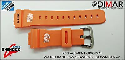 Replacement Original Watch Band Casio G-Shock GLX-5600XA-4V • $132.11
