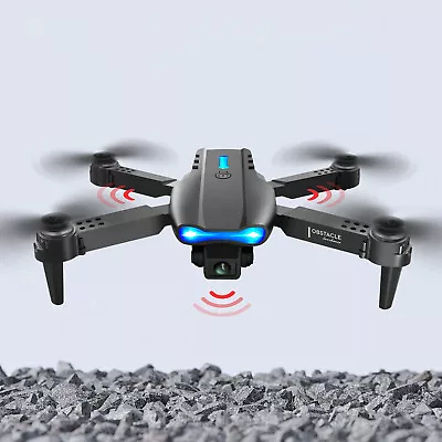 $42.79 • Buy Aeroplane USB Charging FPV Drones For Boys Girls (Black 3Battery 2 Camera)