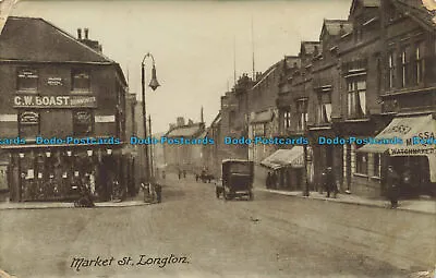 R634155 Longton. Market St. W. H. Smith. Wholesale Stationers. 1918 • £7.99