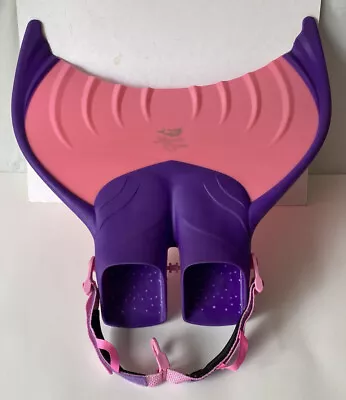 MERMAID MONOFIN Linden Kids Swim Fin Pink Purple Silicone • $19.92