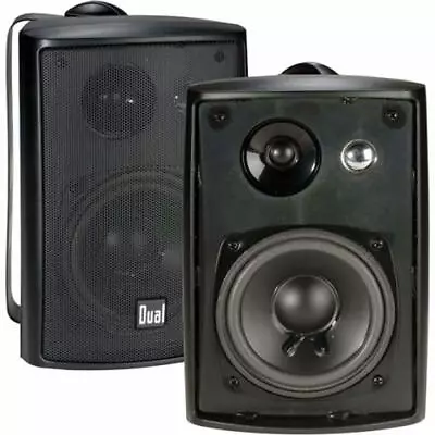 Deck Patio Stereo Component Speakers Speaker Sound System Home Multipurpose Set • $57.12