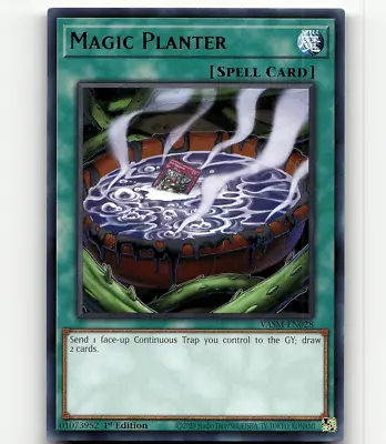 Yugioh Magic Planter VASM-EN028 - Valiant Smashers • $1.99