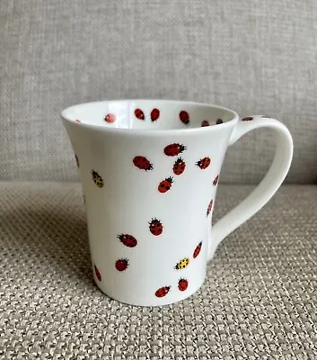 Dunoon Ladybird Mug ‘flitterbugs’ By Cherry Denman • £10