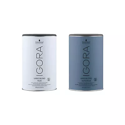 Schwarzkopf Igora Vario Blond Plus / Super Plus Bleach Lightener Powder 450g • £16.92