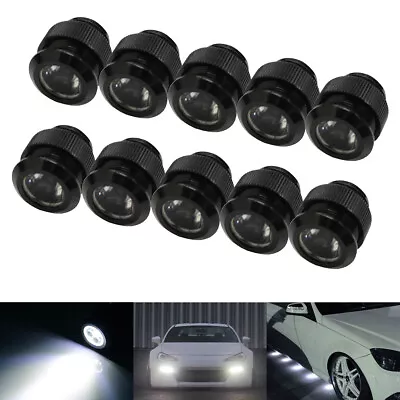 Xenon White 30W High Power Flexible LED Daytime Running Lights/Puddle Lamps Kit • $52.19