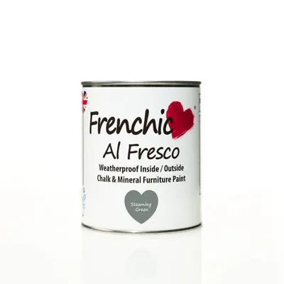 Steaming Green - Al Fresco Range - Frenchic Paint - Official Stockist • £21.95