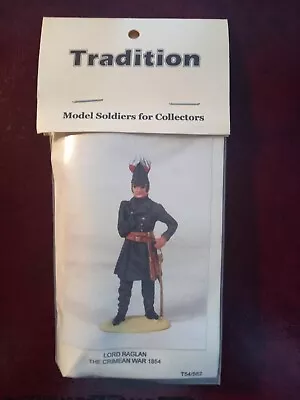 Tradition  Lord Raglan 54mm Crimean War 1854 Figure Kit  • £8