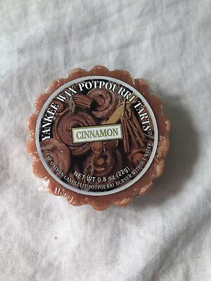 Cinnamon .8 Oz Tarts Wax Potpourri Yankee Candle New • £5.65