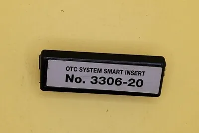 OTC 3306-20 Genisys Mentor Determinator Tech/Force Smart Insert J1962 OBDII OBD2 • $14.99