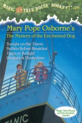 Magic Tree House Volumes 17-20 Boxed Set: The Mystery Of The Enchanted Dog (M... • $21.30
