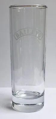 £7.99 • Buy Baileys Irish Cream 2011 Limited Edition Tall Hi Ball Thick Base Glass Tumbler 