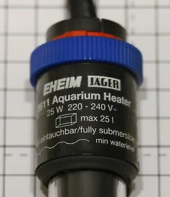 Eheim Jager 25W Aquarium Fish Tank Heater [Model 3611] • £13.50