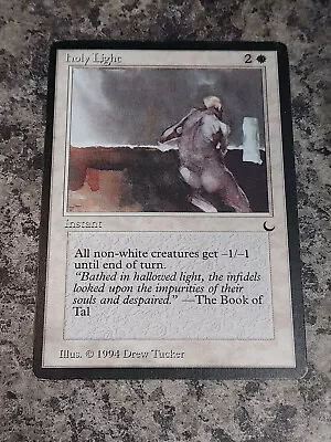 Holy Light - Magic The Gathering MTG The Dark Single Card • $1.23