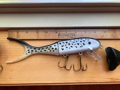 Large Bull Dawg And Other Musky Lures Rubber Crappie • $23