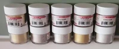 Edible Luster Lustre Dust 2 Containers Chocolate Gumpaste Fondant Choose Color • $12.95