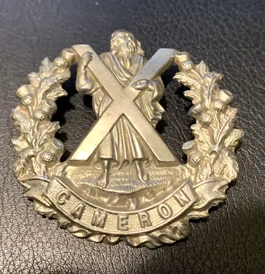 Cameron Highlanders Cap Badge • £14.95